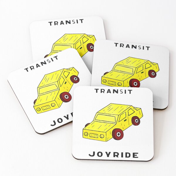 Item preview, Yellow Car Transit Band designed and sold by WestcoastGhostt.