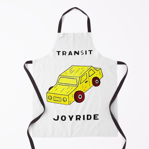 Aperçu de l'œuvre Bande de transport en commun pour voitures jaunes créée et vendue par WestcoastGhostt.