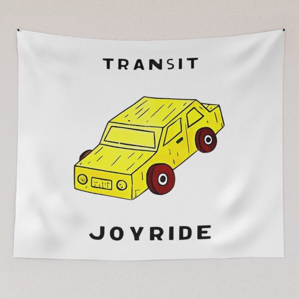 Item preview, Yellow Car Transit Band designed and sold by WestcoastGhostt.