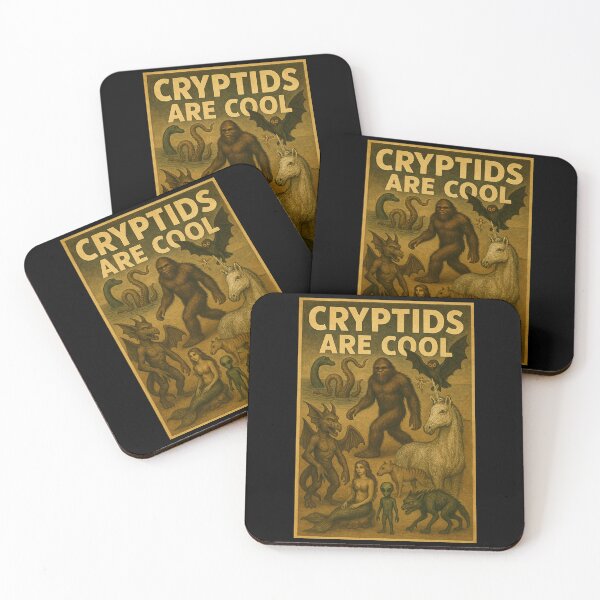 Item preview, Cryptids are Cool! - Number 1 designed and sold by GrassoGraphics.
