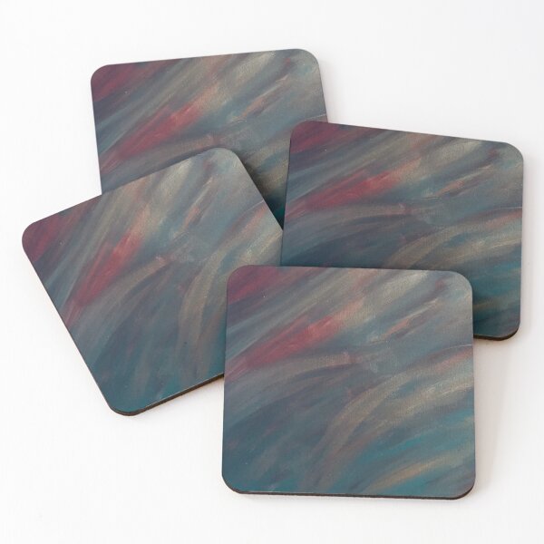 Item preview, Dusky Shadows designed and sold by Studio 84 Abstract Designs.
