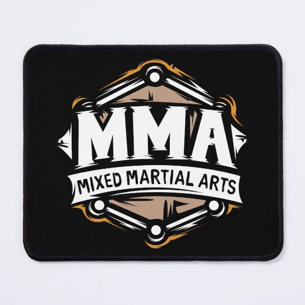 Item preview, vintage MMA Octagon Illustration - Mixed Martial Arts designed and sold by AndreMi.