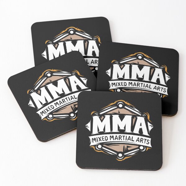 Item preview, vintage MMA Octagon Illustration - Mixed Martial Arts designed and sold by AndreMi.