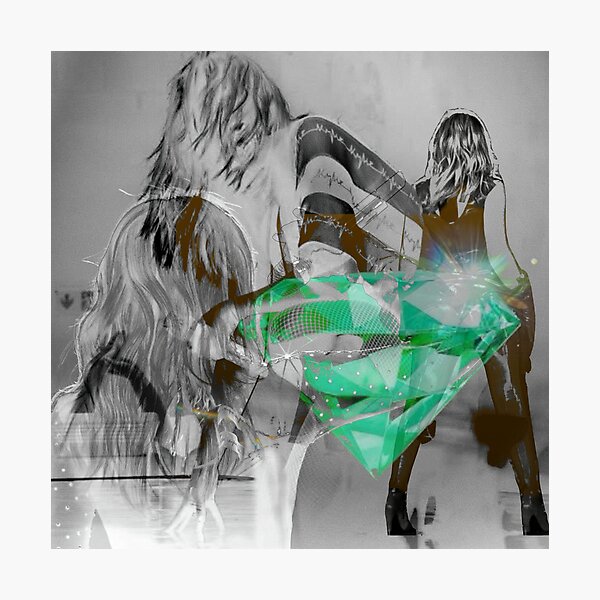 Aperçu de l'œuvre Tournée de tension de Kylie créée et vendue par DThreeArt.