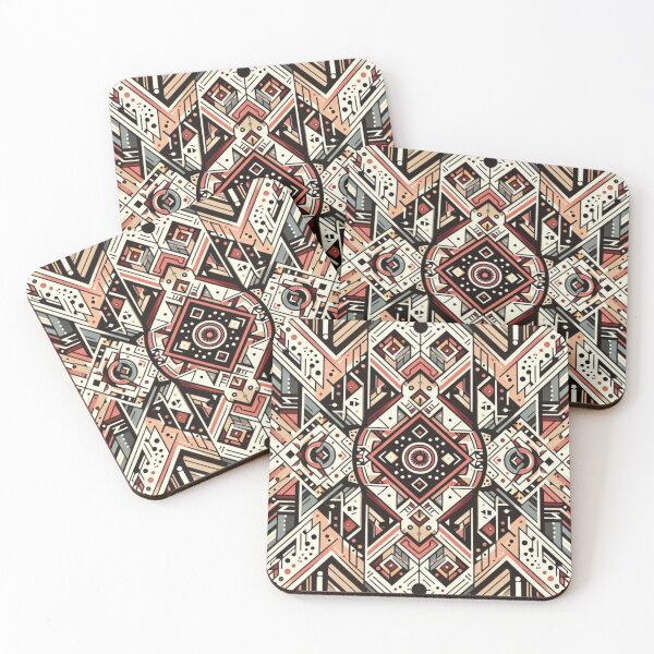 Item preview, Geometric decorative pattern  designed and sold by Dogandesighn.
