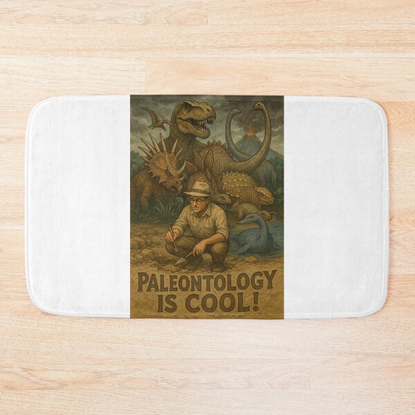 Item preview, Paleontology is Cool! - Number 2 designed and sold by GrassoGraphics.