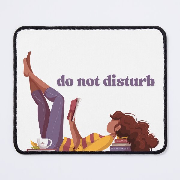 Item preview, do not disturb designed and sold by ReadbyDella.