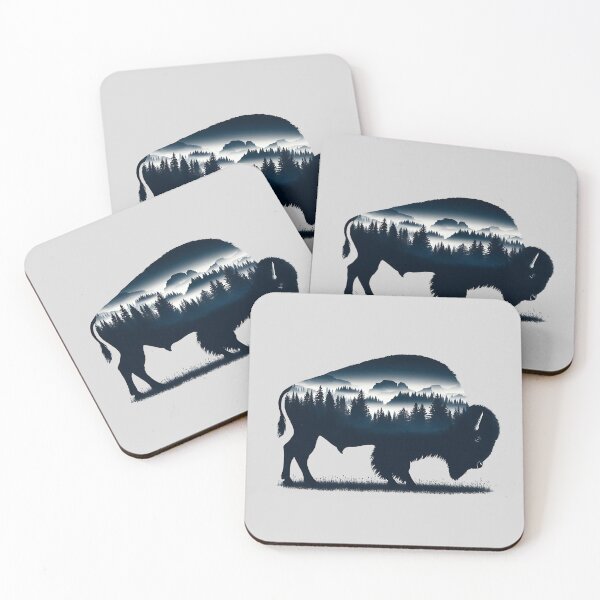 Item preview, Bison Art #5 | Buffalo Bison Lovers designed and sold by ksgraphics222.