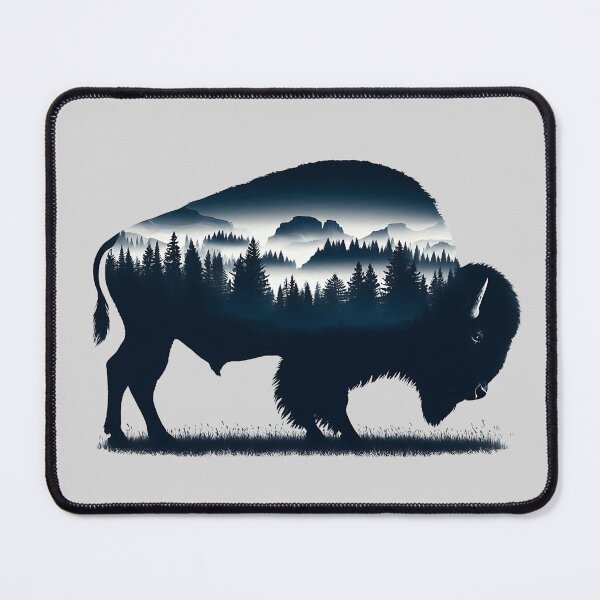 Item preview, Bison Art #5 | Buffalo Bison Lovers designed and sold by ksgraphics222.