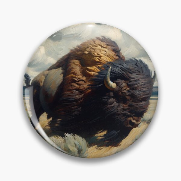 Item preview, Bison Art #4 | Buffalo Bison Lovers designed and sold by ksgraphics222.