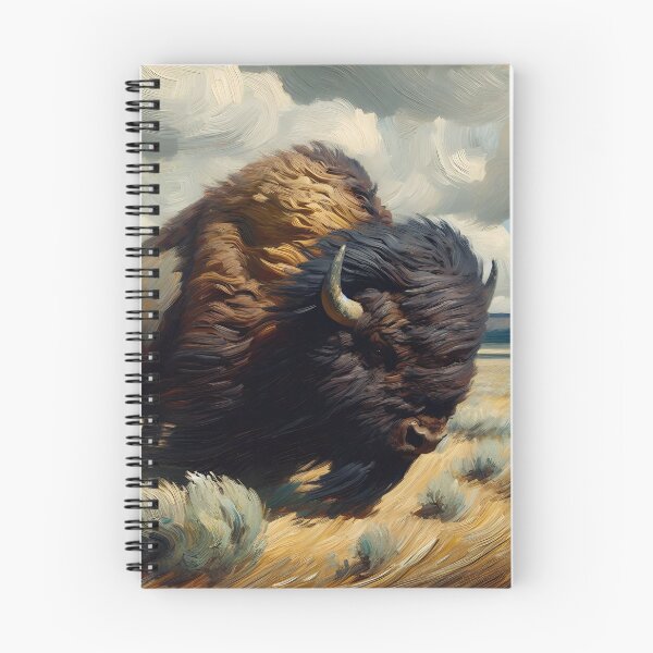 Item preview, Bison Art #4 | Buffalo Bison Lovers designed and sold by ksgraphics222.