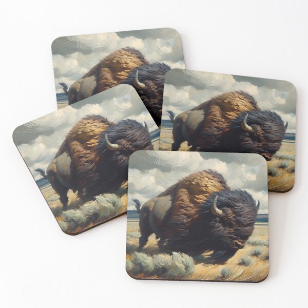Item preview, Bison Art #4 | Buffalo Bison Lovers designed and sold by ksgraphics222.