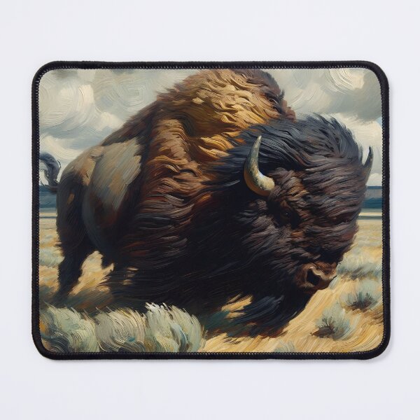 Item preview, Bison Art #4 | Buffalo Bison Lovers designed and sold by ksgraphics222.