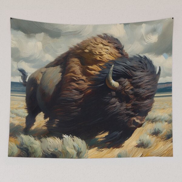 Item preview, Bison Art #4 | Buffalo Bison Lovers designed and sold by ksgraphics222.