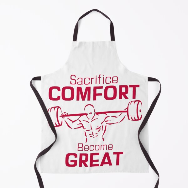Item preview, Sacrifice Comfort Become Great – Motivational Gym Discipline designed and sold by Superiors-s.