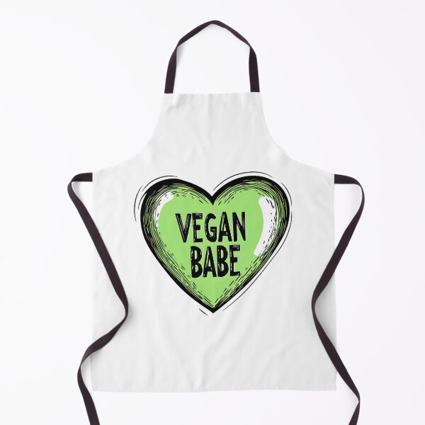 Item preview, Vegan Babe Green Heart designed and sold by Mariana Shymkovych.