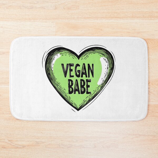 Item preview, Vegan Babe Green Heart designed and sold by Mariana Shymkovych.