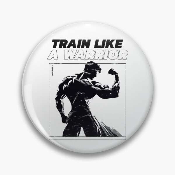 Item preview, Train Like a Warrior – Discipline Gym Motivation  designed and sold by Superiors-s.