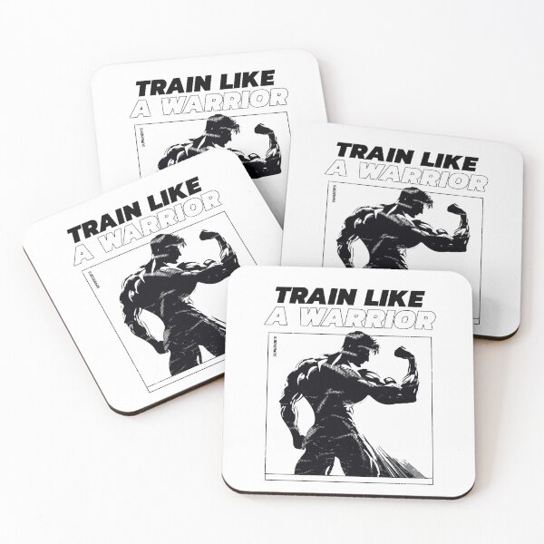 Item preview, Train Like a Warrior – Discipline Gym Motivation  designed and sold by Superiors-s.