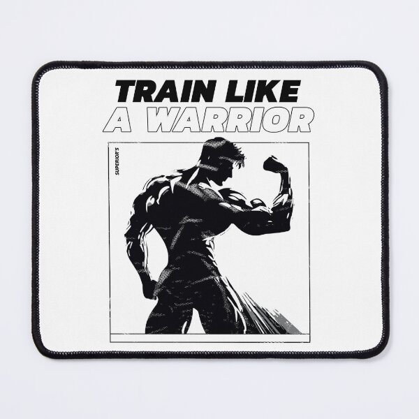 Item preview, Train Like a Warrior – Discipline Gym Motivation designed and sold by Superiors-s.
