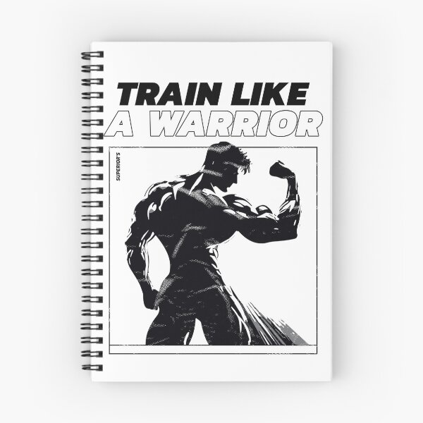 Item preview, Train Like a Warrior – Discipline Gym Motivation  designed and sold by Superiors-s.