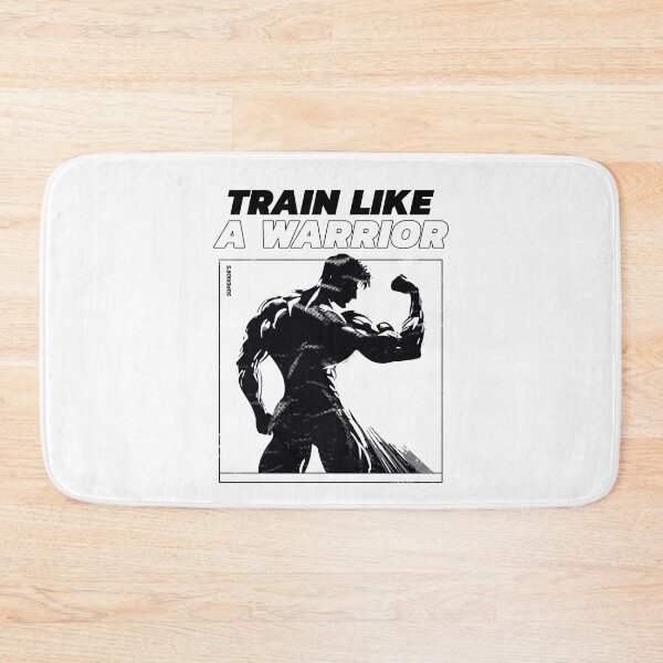 Item preview, Train Like a Warrior – Discipline Gym Motivation  designed and sold by Superiors-s.