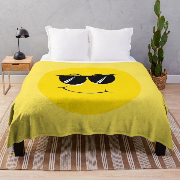 Item preview, Summertime Emoji - sunglasses face designed and sold by Aurealis Creatief.