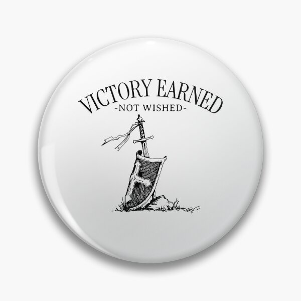 Item preview, Victory Earned Not Wished - Warrior Mindset Gym Discipline designed and sold by Superiors-s.