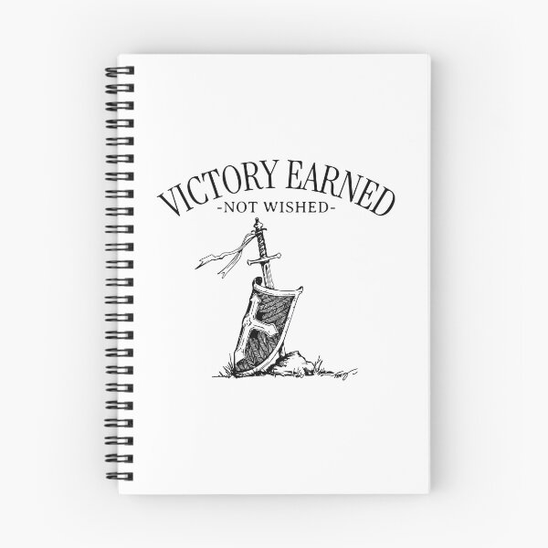 Item preview, Victory Earned Not Wished - Warrior Mindset Gym Discipline designed and sold by Superiors-s.