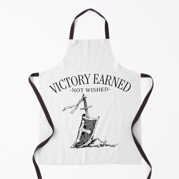 Item preview, Victory Earned Not Wished - Warrior Mindset Gym Discipline designed and sold by Superiors-s.