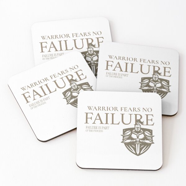 Item preview, Warrior Fears no Failure - Fearless Gym Discipline designed and sold by Superiors-s.