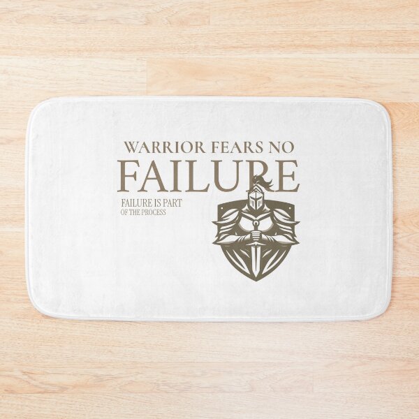 Item preview, Warrior Fears no Failure - Fearless Gym Discipline designed and sold by Superiors-s.