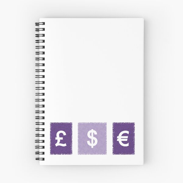 Item preview, Currency Symbols designed and sold by Goods4SaleNow.