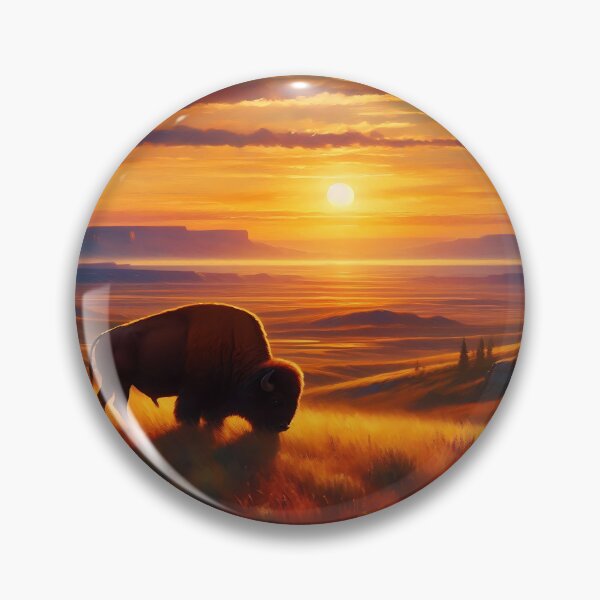 Item preview, Bison Art #6 | Buffalo Bison Lovers designed and sold by ksgraphics222.