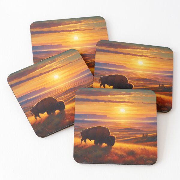 Item preview, Bison Art #6 | Buffalo Bison Lovers designed and sold by ksgraphics222.