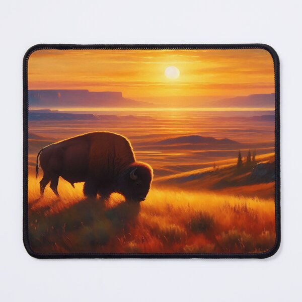 Item preview, Bison Art #6 | Buffalo Bison Lovers designed and sold by ksgraphics222.