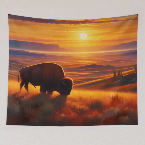 Item preview, Bison Art #6 | Buffalo Bison Lovers designed and sold by ksgraphics222.