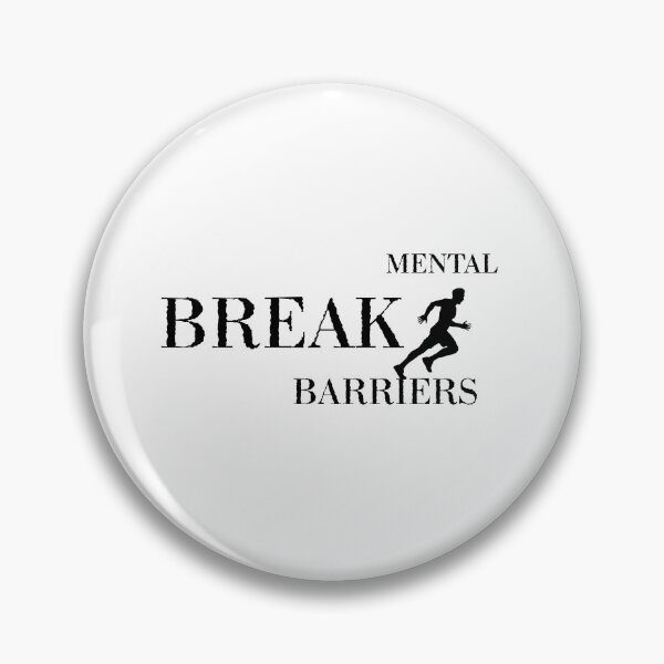 Item preview, Break Mental Barriers -  Inspired Quote designed and sold by Festers.