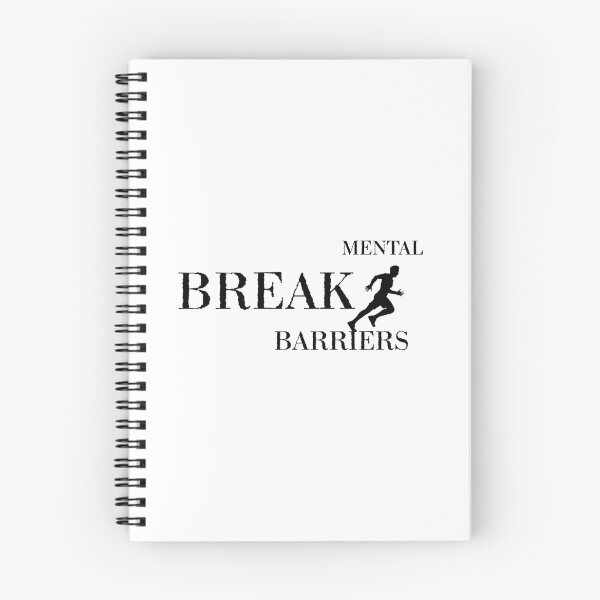 Item preview, Break Mental Barriers -  Inspired Quote designed and sold by Festers.