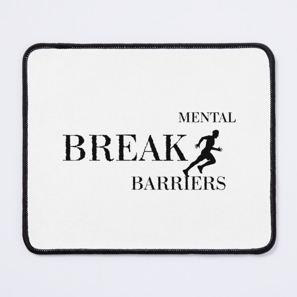 Item preview, Break Mental Barriers -  Inspired Quote designed and sold by Festers.
