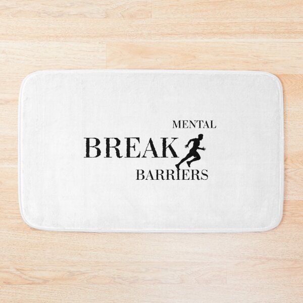 Item preview, Break Mental Barriers -  Inspired Quote designed and sold by Festers.
