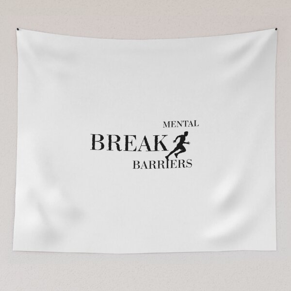 Item preview, Break Mental Barriers -  Inspired Quote designed and sold by Festers.