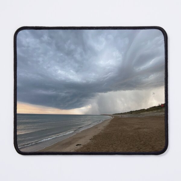 Item preview, Skegness Beach in a Storm designed and sold by Kate Anderson Art.