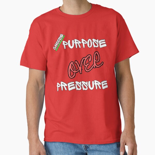 Item preview, Choose purpose over pressure designed and sold by TallDesignCreators.