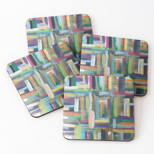 Item preview, Ladders designed and sold by Studio 84 Abstract Designs.