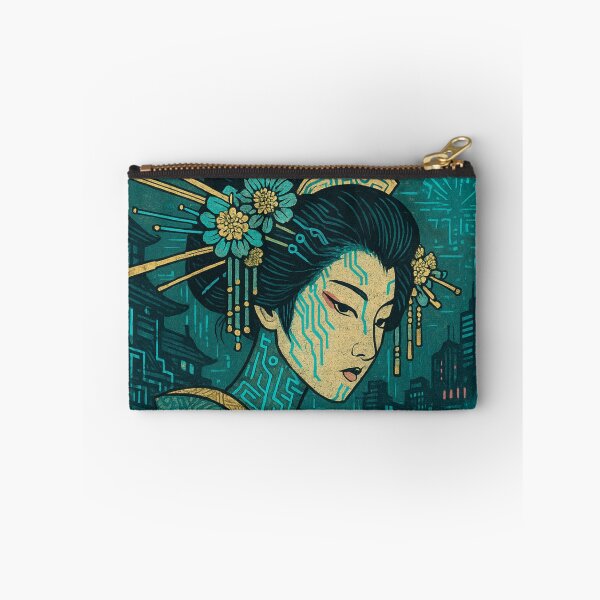 Item preview, Neon Geisha of the Future designed and sold by JPN-NOGRAY-SHOP.