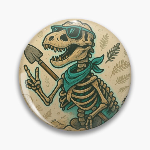 Item preview, Paleontology is Cool! - Number 1 designed and sold by GrassoGraphics.