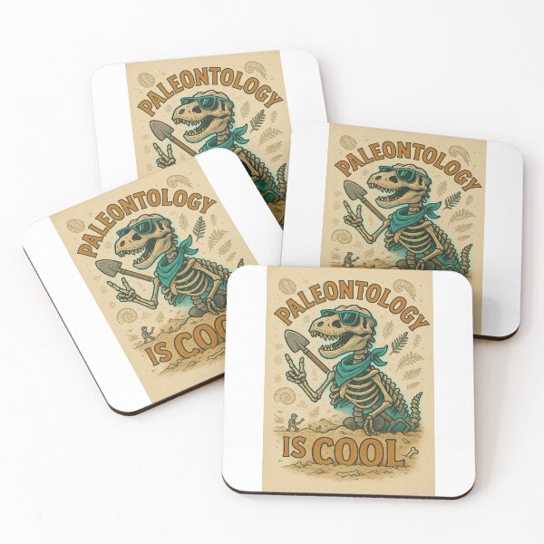 Item preview, Paleontology is Cool! - Number 1 designed and sold by GrassoGraphics.