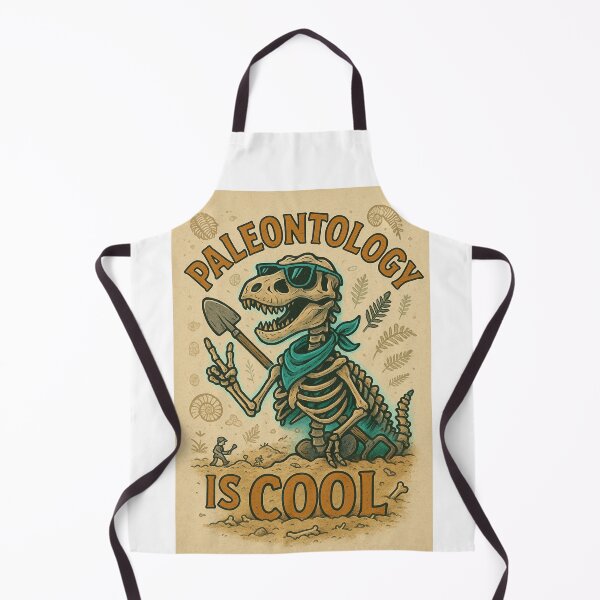 Item preview, Paleontology is Cool! - Number 1 designed and sold by GrassoGraphics.