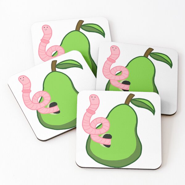 Item preview, Worm in the Pear designed and sold by taylorkem.